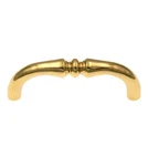 New 5 Amerock BP834-3 Polished Brass 3" Arch Cabinet Handle Pull Classics. Fixed Price $12.71.