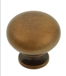 Hickory Hardware 10-PACK Of P6091 Vibra 1-1/4 Inch Cabinet Knobs Antique Bras. Fixed Price $25.00.