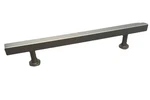 Lot Of 2 Brainerd Square Bar Pull Stainless Steel 119. Fixed Price $8.51.