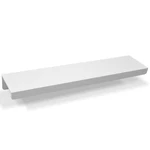 Jetland Cabinets Drawers Edge Pulls 8-PACK, 6" Overall Length, White. Fixed Price $22.85.