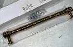 Signature Hardware 489642 Lazzara Hammered Bar Cabinet Pull - Brushed Gold. Fixed Price $34.23.