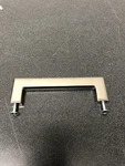 Baldwin 4412055BIN Bevel 4" Center Cabinet Pull - Lifetime Polished Nickel. Fixed Price $18.20.