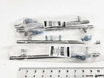 5-PACK Liberty 8-13/16 In (224MM) Center-to-center Brushed Steel Bar Drawer Pull. Fixed Price $9.13.