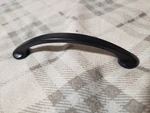 Liberty PN0312H-FB-C Martini 3-3/4" Center-to-center Matte Black Cabinet Pull. Fixed Price $6.00.
