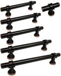 Oil Rubbed Bronze Kitchen Cabinet Drawer Knobs Pulls Hardware Handle T-bar. Fixed Price $313.00.