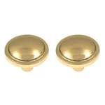 2 Pack Amerock Hardware BP3443-3 Polished Brass 3/16" Cabinet Knob Pulls. Fixed Price $9.72.