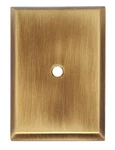 Alno A610-45-MB 3/4" X 2 5/8" Backplate Matte Black. Fixed Price $26.36.