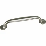 Laurey Satin Pewter Nantucket 3-3/4 In. Cabinet Pull 52139 Set Of 10. Fixed Price $37.14.