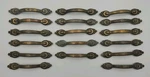 17 Amerock Allison 735-1 Antique Brass Cabinet Drawer Pulls Handles Distressed. Fixed Price $14.99.