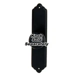 Alno A1226-4-MB 4" Escutcheon Matte Black. Fixed Price $13.56.