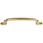 Alno D3650-12-PB/NL Ornate 12" Appliance Pull Unlacquered Brass. Fixed Price $203.96.