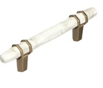 Amerock BP36648MWBBZ 3-3/4", 96 Mm Center To Bar Pull Gold. Fixed Price $19.95.