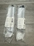 Lot Of 2 Amerock Faircrest 7-9/16" Center Black Cabinet Pull BP37466MB. Fixed Price $26.99.