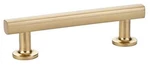 Emtek 86678US4 Freestone Cabinet Pull Satin Brass (12" Centers). Fixed Price $58.99.