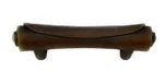 2-1/2" Scrolled Pull Oil Rubbed Bronze. Fixed Price $5.12.