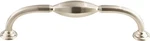 Top Knobs TK232BSN Chareau D-pull Small 5 1/16" (c-c) Brushed Satin Nickel. Fixed Price $19.89.