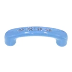 Amerock BP937-CB1 3"CC Ceramic Cabinet Handle Pull Gray On Blue. Fixed Price $6.87.