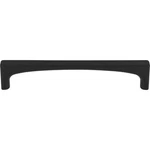 Riverside 5 1/16" Center To Cabinet Bar Pull Flat Black - Hardware. Fixed Price $14.90.