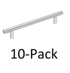 *10-PACK* Amerock Bar Pulls In. Polished Chrome Drawer (BP117826). Fixed Price $34.99.