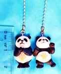 Set Of Two Panda Bears Chinese S-2 Ceiling Fan Pulls. Fixed Price $48.08.