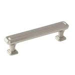 Amerock Wells 6-5/16" Center-to-center Drawer Pull Satin Nickel BP36550G10. Fixed Price $7.99.