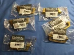 Glide-rite 3" Cc Deco Base Cabinet Hardware Pulls Satin Gold -87380-SG-1 (6 Pk). Fixed Price $24.97.