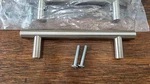 Design House Solid Truss Qty 5 Cabinet Pulls 3-3/4" Center Satin Nickel. Fixed Price $18.88.