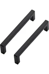 Ravinte 23 Pack Solid 4 Inch Center-center Cabinet Hardware Matte Black New. Fixed Price $29.99.