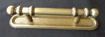 Lot 6 New Amerock Burnished Brass Cabinet Or Drawer Pull + Backplate BP-743-BB. Fixed Price $74.99.