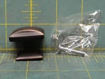 Amerock BP29340ORB Candler Collection 1-1/4 In Length Knob Oil-rubbed Bronze. Fixed Price $5.54.