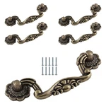 5 Piece Drop Drawer Handles INCH(76MM) Hole Centers - 3.7 Total Length.... Fixed Price $18.27.