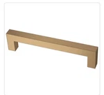 (2PK) Liberty Modern Square Bar Pull 5-1/16 In. Champagne Bronze P41862C-CZ-CP. Fixed Price $10.98.