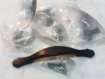 Jeffrey Alexander Decorative Hardware 3108DBAC Drawer Pull Bronze - Lot Of 4. Fixed Price $20.00.