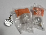 Lot Of Amerock BP734-CS Crystal Knobs / Drawer Pulls Cabinet. Fixed Price $6.99.