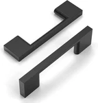 Amerdeco 7 Pack Matte Black Cabinet Pulls 3 Inch Hole Centers Kitchen. Fixed Price $16.80.