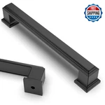 Asidrama 10 Pack 5" (128MM) Matte Black Kitchen Cabinet Handles Pulls. Fixed Price $65.97.