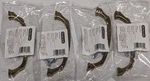 4) Amerock Revitalize 5" Golden Champagne Cabinet Drawer Handle Pulls BP55346BBZ. Fixed Price $25.52.