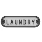 Franklin Brass Hhidpl-mbbathroom Door Plaque Matte Black Finish. Fixed Price $14.65.
