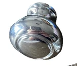 Allen + Roth Polished Chrome Round Modern Cabinet Knob Z780-31.5- 1.23 10PACK. Fixed Price $14.20.