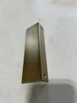 Amerock BP36575CZ Edge Pull 5-13/16" Finger Cabinet Champagne Bronze. Fixed Price $9.12.
