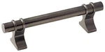Amerock BP36605 Gunmetal Davenport 3-3/4" Center To Bar Cabinet Pull. Fixed Price $13.91.