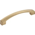 Jeffrey Alexander 549-128SBZ Mm C-c Satin Bronze Square Merrick Cabinet Pull. Fixed Price $10.42.