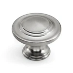 Hestia Hardware 25 Pack Silver Cabinet Knobs Satin Nickel Kitchen Cupboard. Fixed Price $81.00.