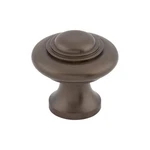 Ascot 1/4" Diameter Cabinet Round Knob Oil Rubbed Bronze - Hardware. Fixed Price $18.90.