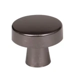 Blackrock 1-5/16 In. (33MM) Modern Gunmetal Round Cabinet Knob. Fixed Price $7.99.