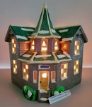 Dept 56 Snow House Village- Bayport #5015-6- Inside Original Box Rare B2. Fixed Price $52.00.