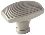 Amerock BP36614 Nickel Sea Grass 1-1/2" Rectangular Cabinet Knob. Fixed Price $10.69.