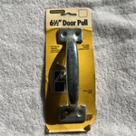 Stanley Zinc Plated 6-1/2 X 1-3/4 Cabinet/door/drawer Pull/handle New. Fixed Price $10.00.