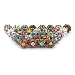 Craft Trade Ceramic Cabinet Knobs Dresser Drawers Assorted Colorful Pull Handles. Fixed Price $48.58.