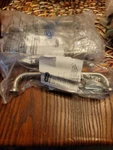 5PK- Amerock Granby 6-5/16" (160 Mm) Center-to-center Satin Nickel Drawer Pull. Fixed Price $31.99.